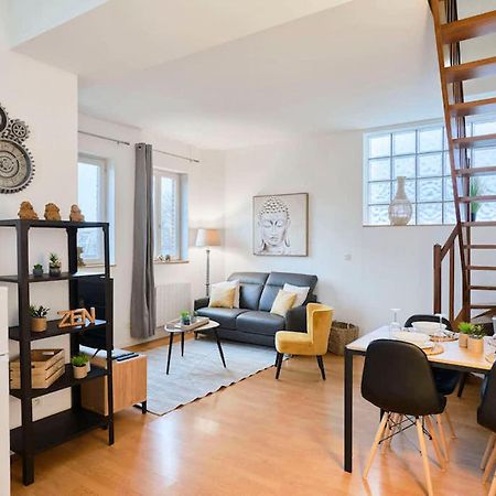 Locationstourcoing - Le Duplex Apartment Luaran gambar