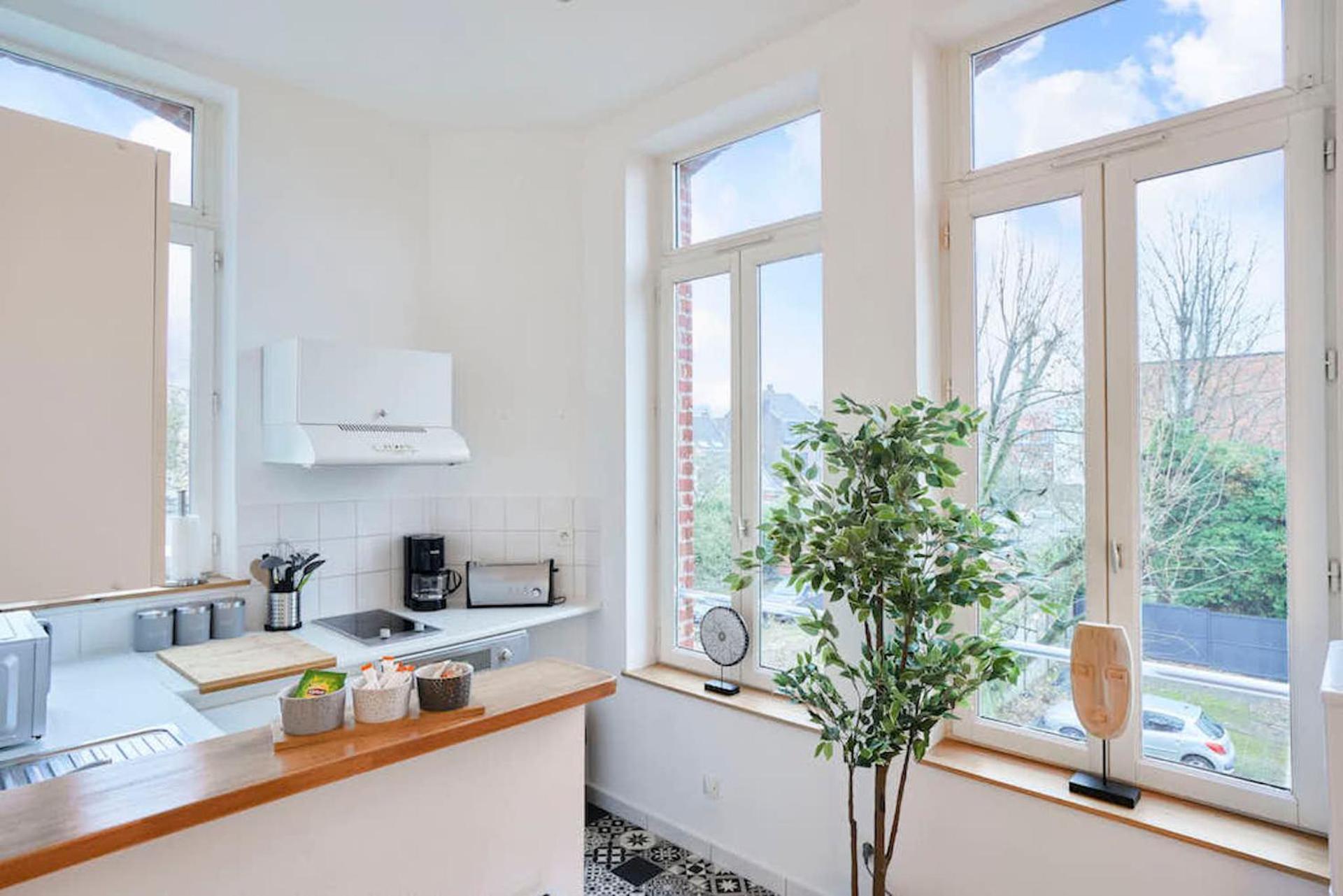 Locationstourcoing - Le Duplex Apartment Luaran gambar