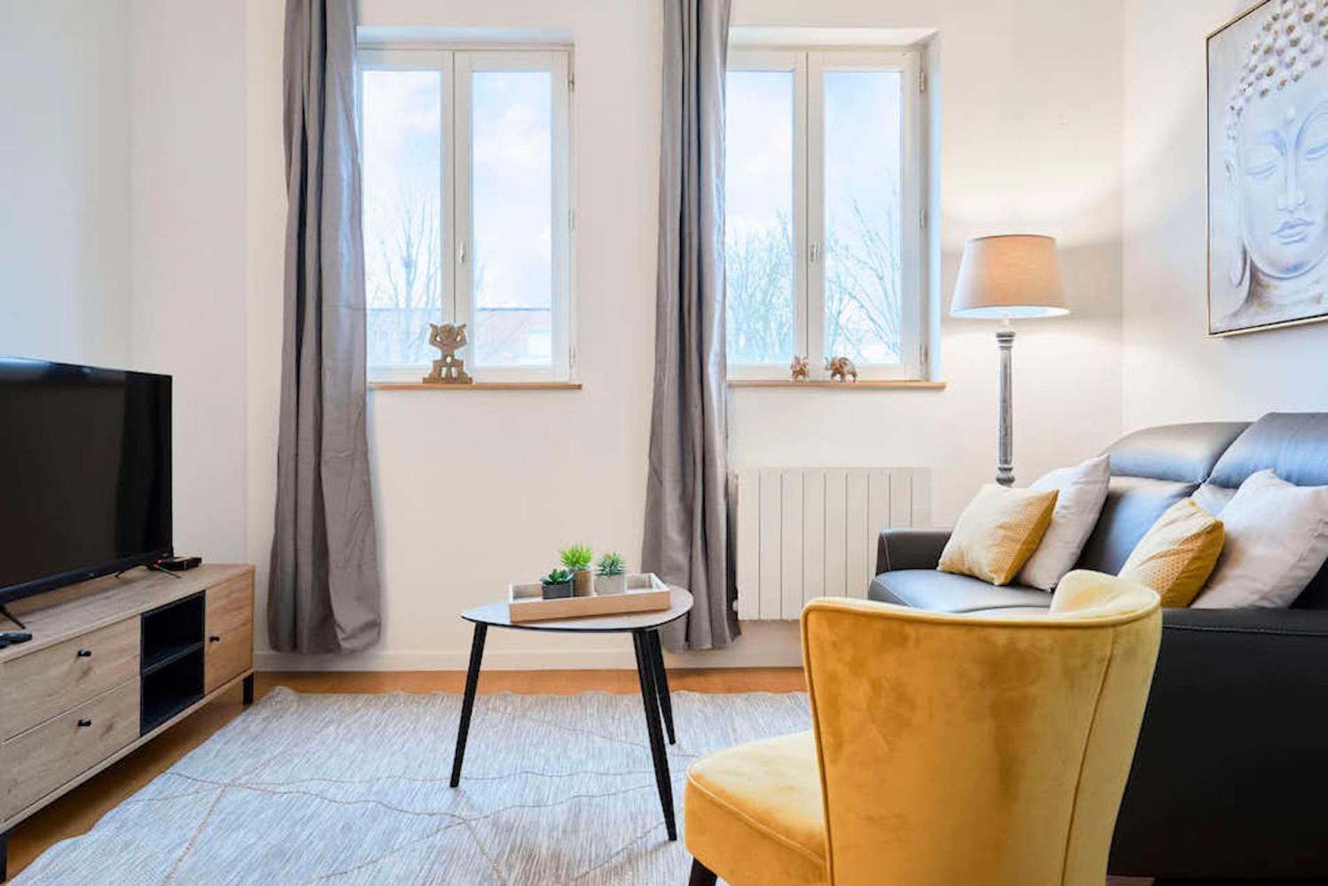 Locationstourcoing - Le Duplex Apartment Luaran gambar