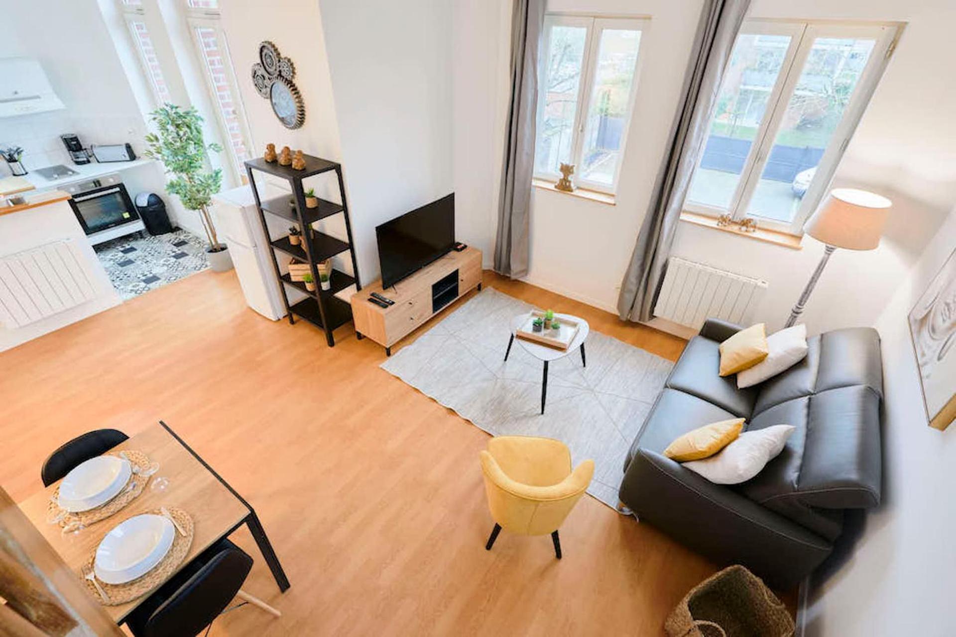 Locationstourcoing - Le Duplex Apartment Luaran gambar