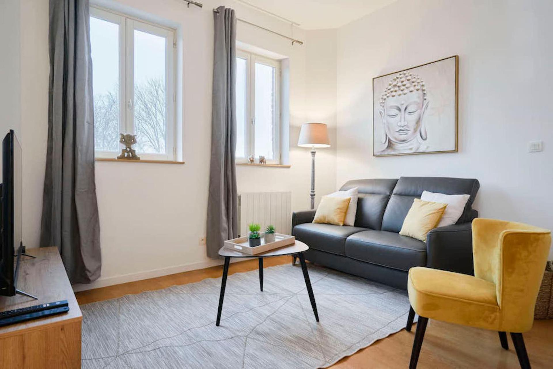 Locationstourcoing - Le Duplex Apartment Luaran gambar