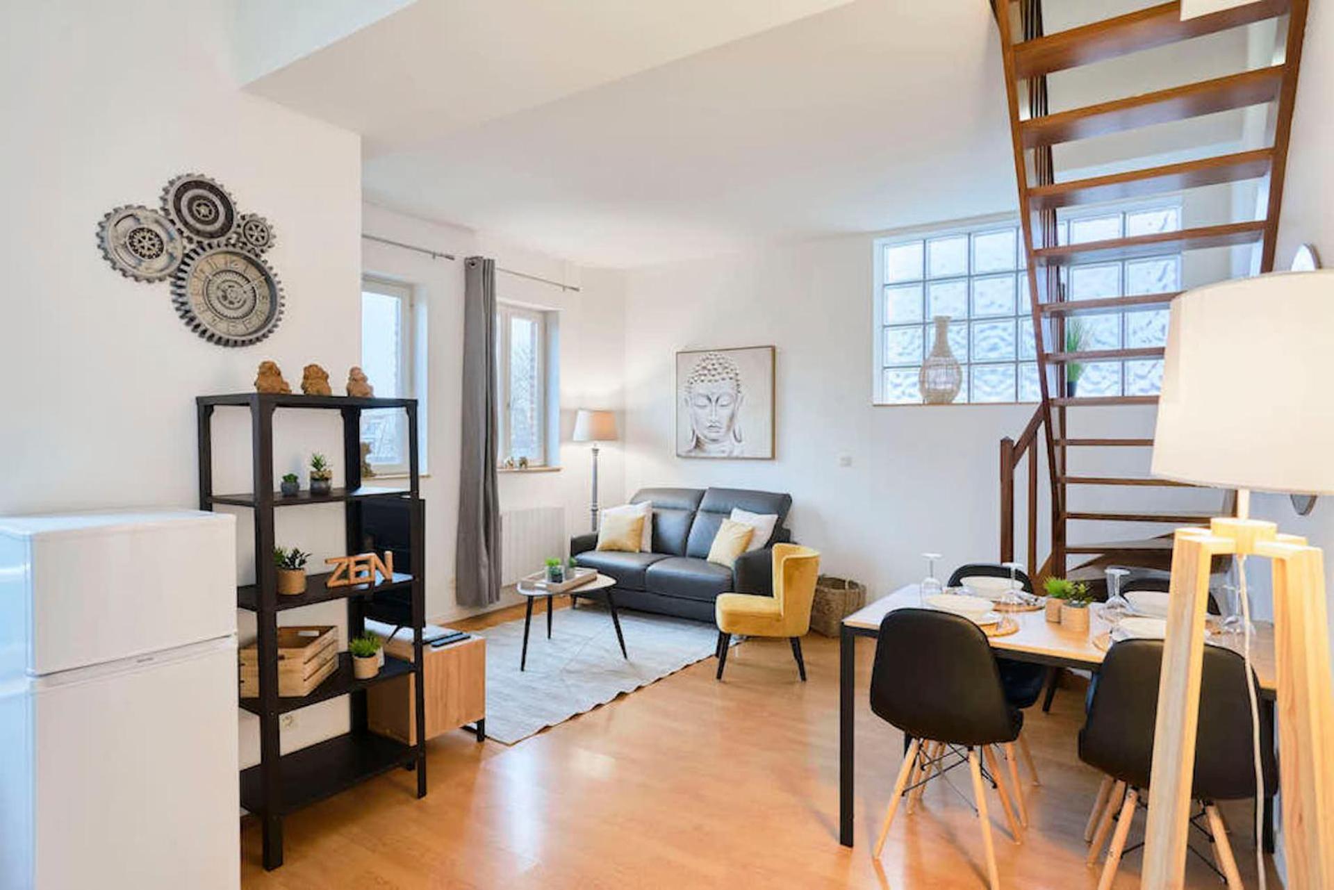 Locationstourcoing - Le Duplex Apartment Luaran gambar