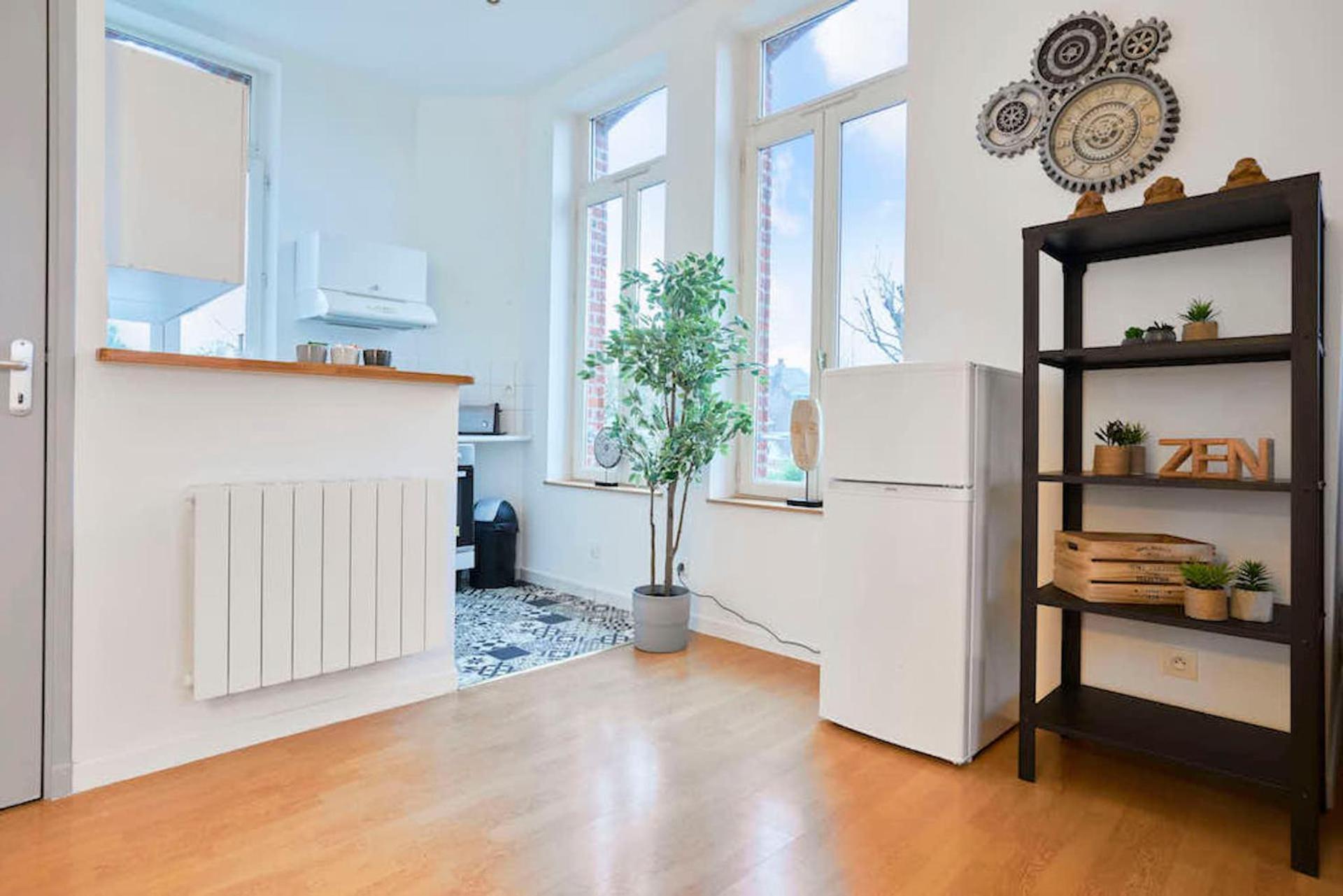 Locationstourcoing - Le Duplex Apartment Luaran gambar