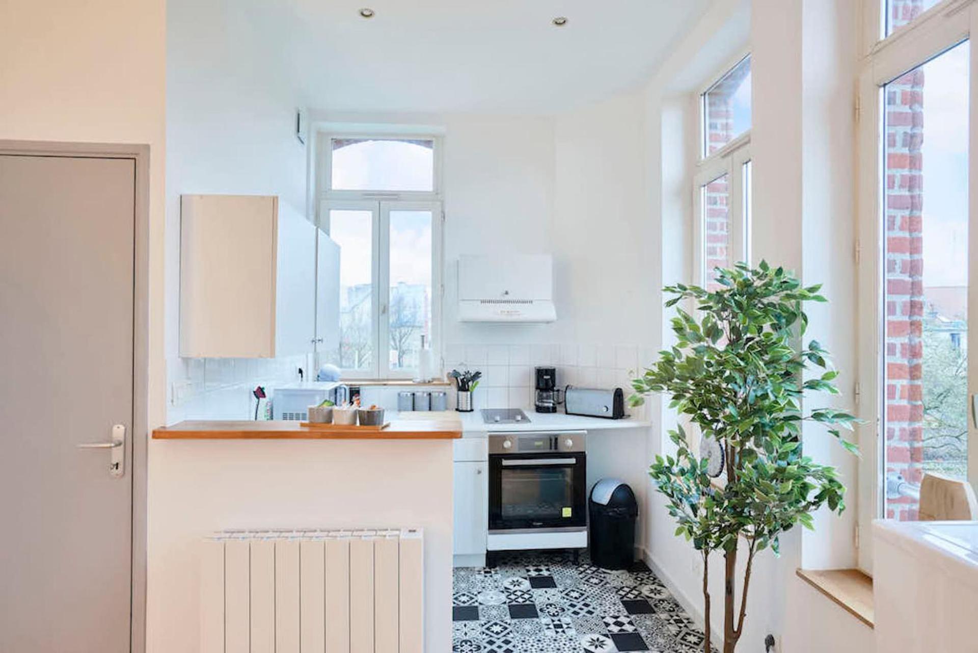 Locationstourcoing - Le Duplex Apartment Luaran gambar
