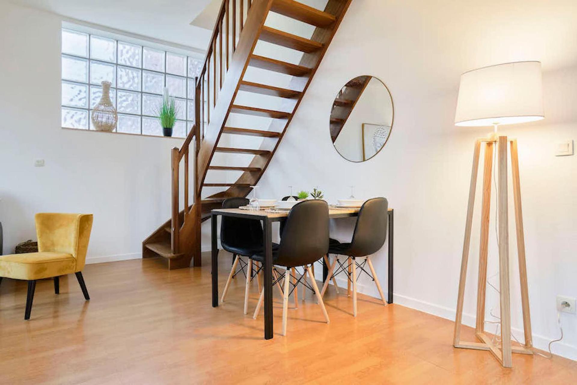 Locationstourcoing - Le Duplex Apartment Luaran gambar