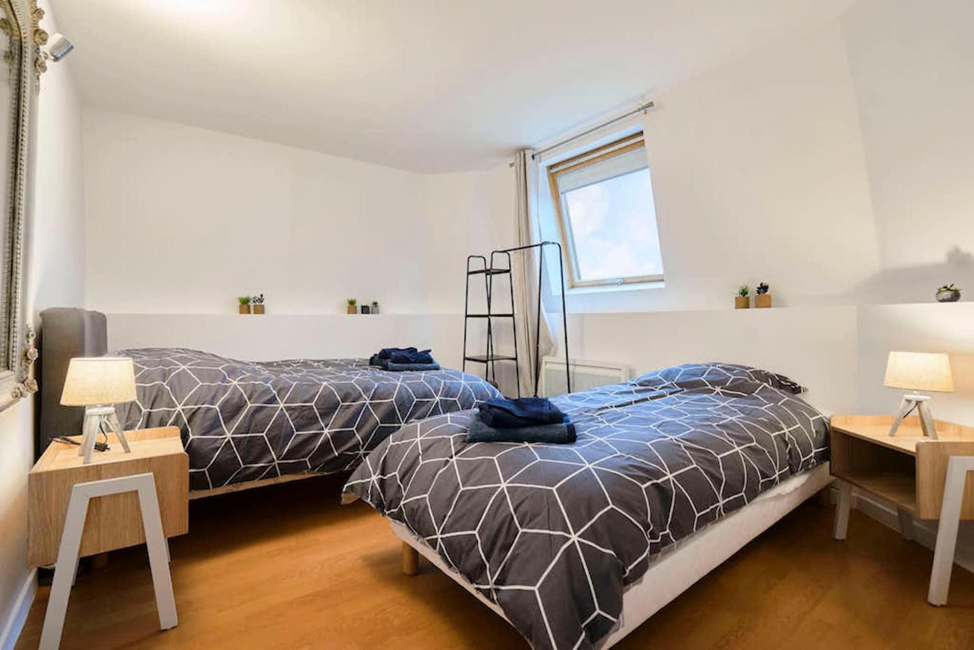 Locationstourcoing - Le Duplex Apartment Luaran gambar