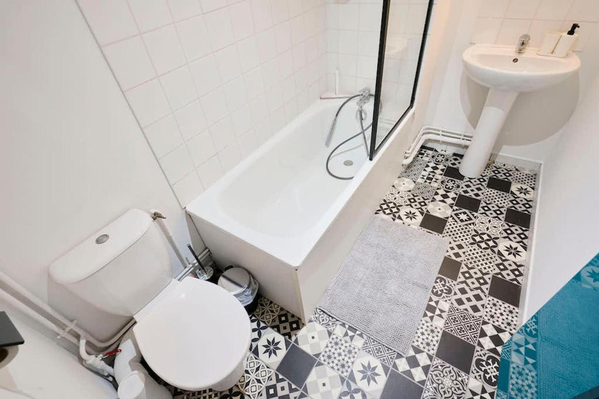 Locationstourcoing - Le Duplex Apartment Luaran gambar