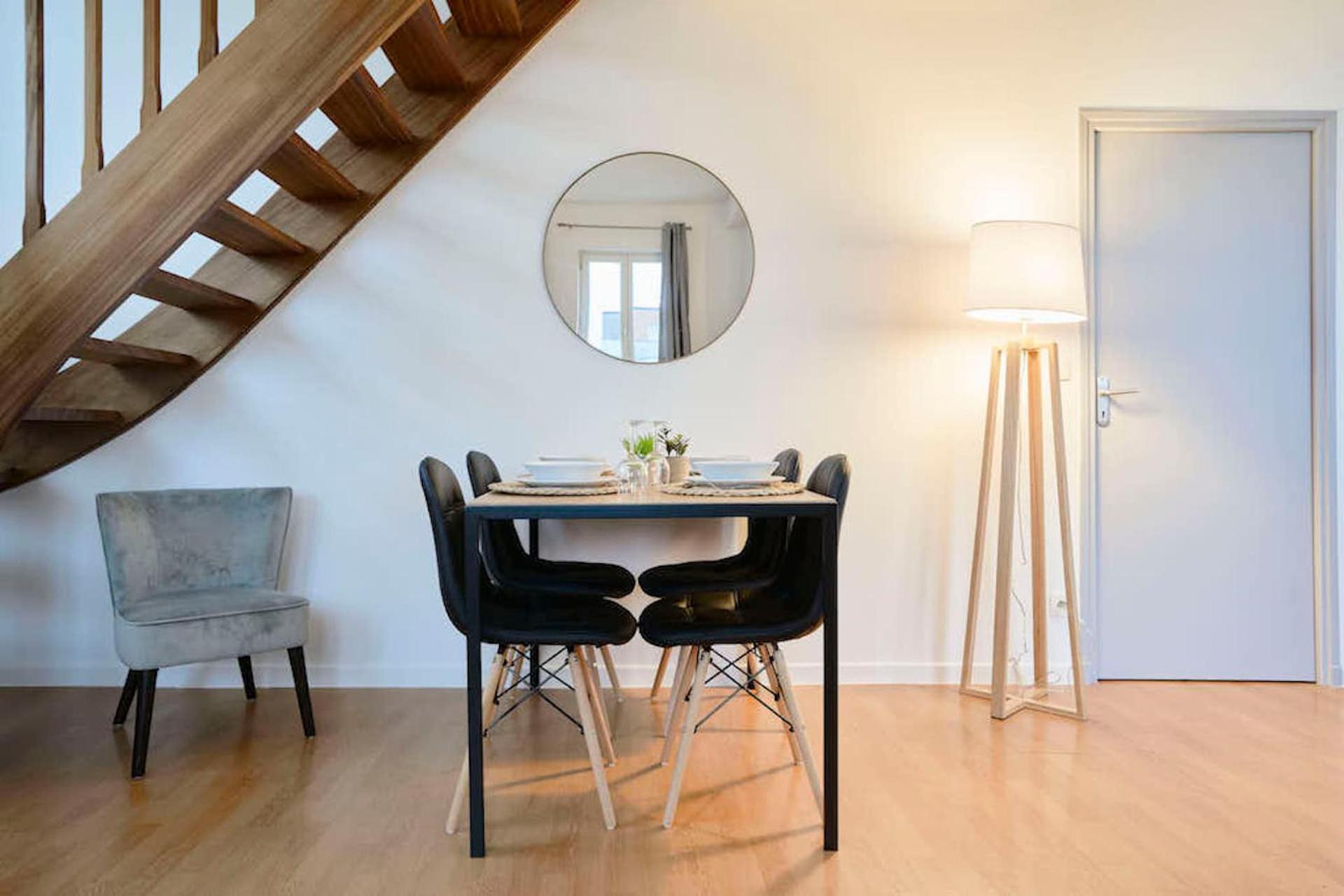 Locationstourcoing - Le Duplex Apartment Luaran gambar