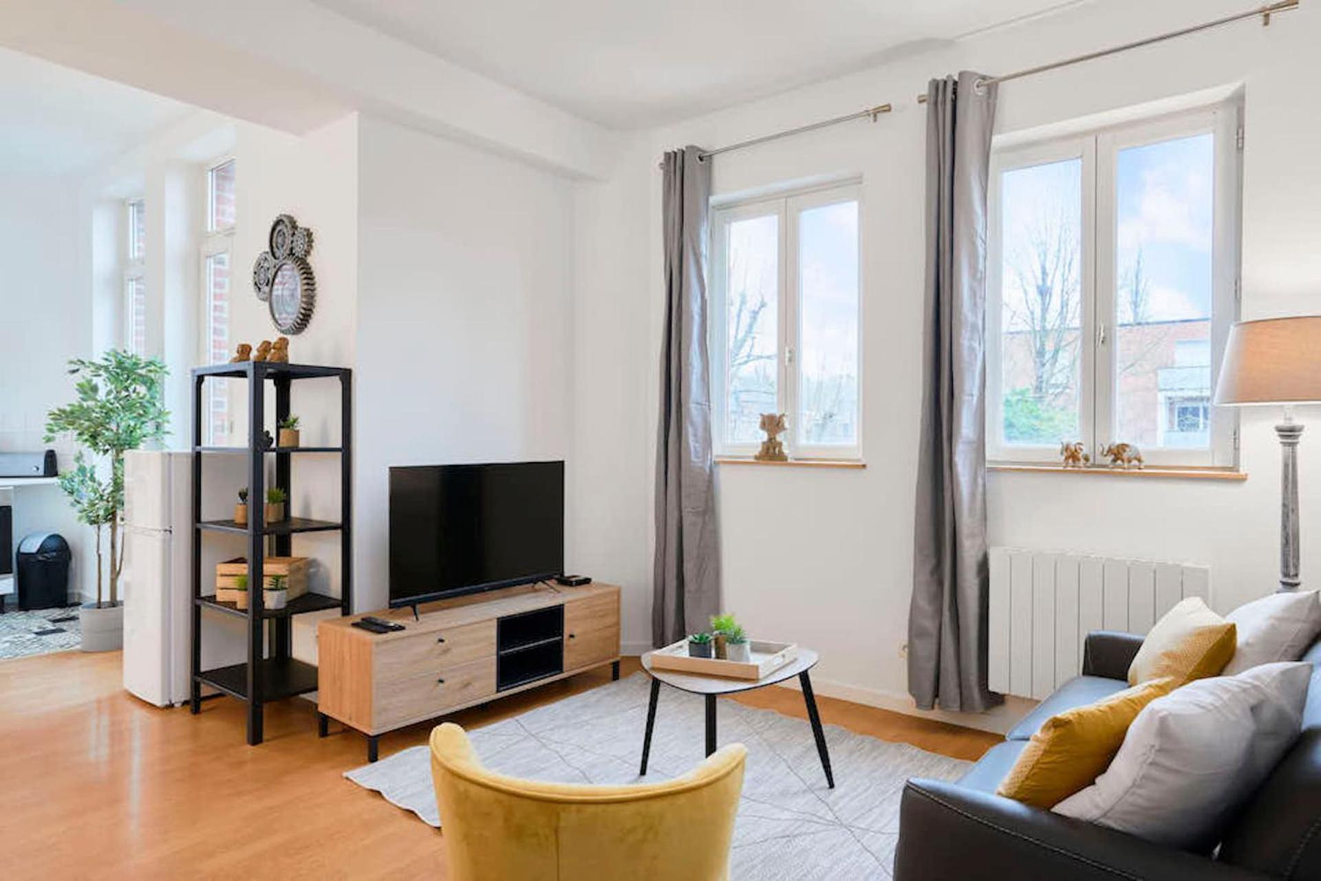 Locationstourcoing - Le Duplex Apartment Luaran gambar
